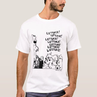 T-shirt laitue ! laitue ! laitue !