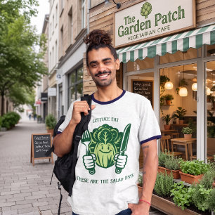 T-shirt Laitue Mange, Ce Sont Les Jours De Salade