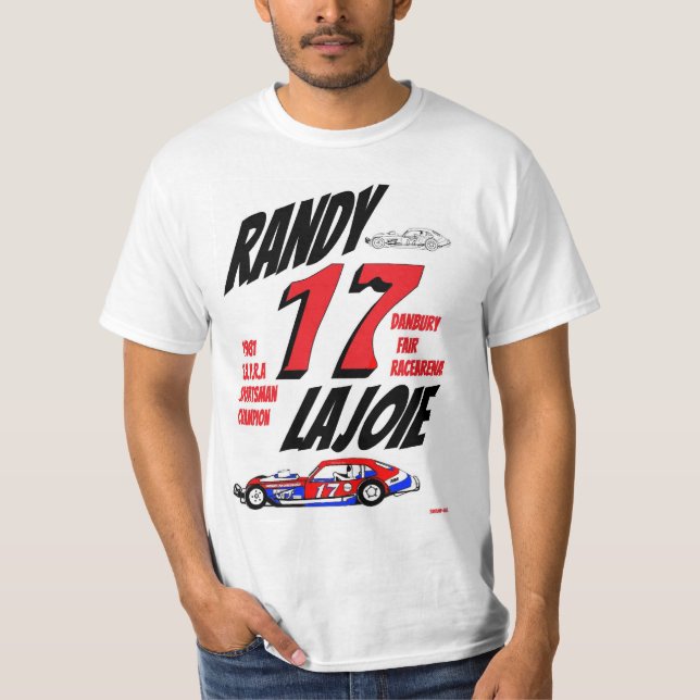 T-shirt Lajoie excité SNYRA DANBURY Racearena juste (Devant)