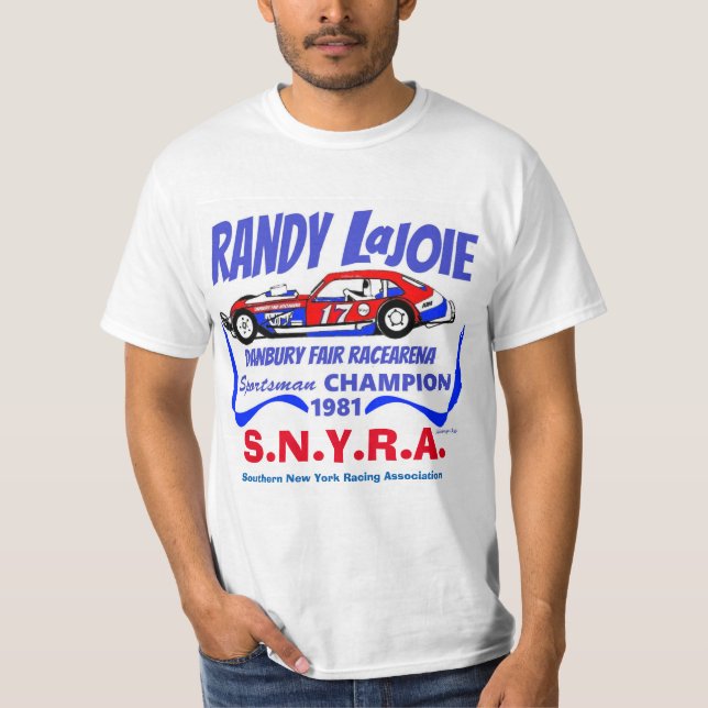 T-shirt Lajoie excité SNYRA DANBURY Racearena juste (Devant)
