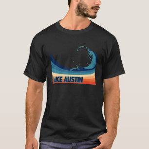 T-shirt Lake Austin Texas Retro Surf Bateau & Pêche Va