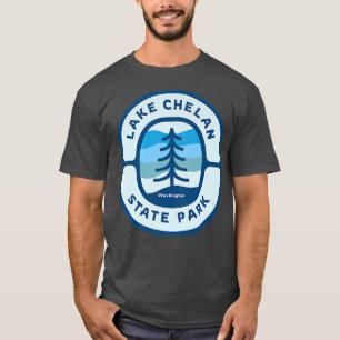 T-shirt Lake Chelan State Park Washington WA Vacances Souv