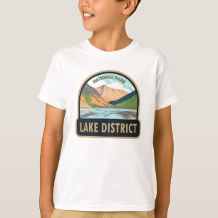 T-shirt Lake District National Park Wasdale Head England