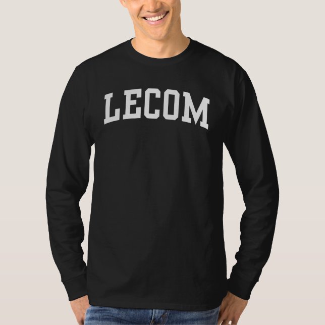T-shirt Lake Erie College Of Osteopathic Medicine Oc1206 (Devant)