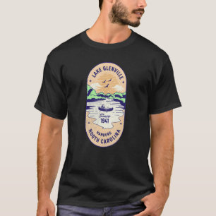 T-shirt Lake Glenville NC Hambourg 1941