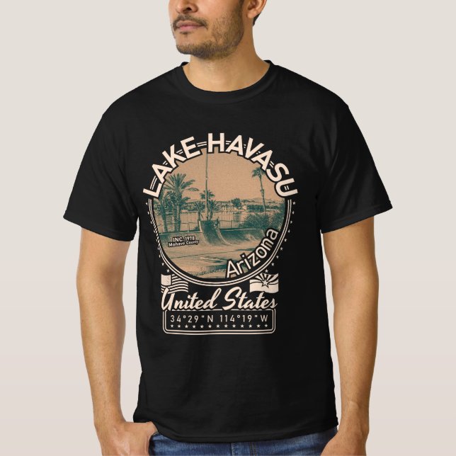 T-SHIRT LAKE HAVASU - ARIZONA (Devant)