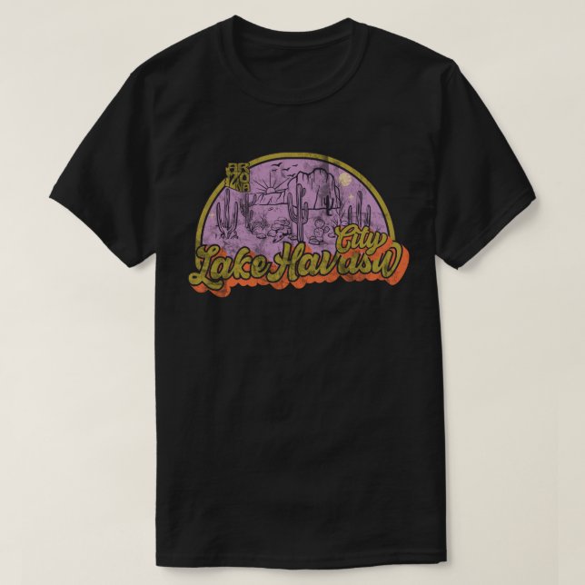 T-shirt Lake Havasu City, Arizona (Design devant)