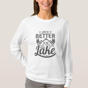 t-shirt lake house