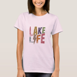 T-shirt Lake Life