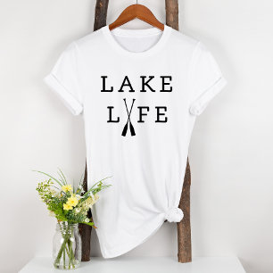 T-shirt Lake Life Nautical Summer Fun Booking