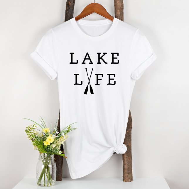 T-shirt Lake Life Nautical Summer Fun Booking (Créateur téléchargé)