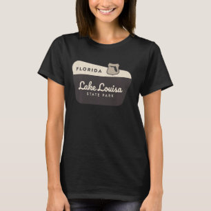 T-shirt Lake Louisa State Park Floride Affiche de bienvenu