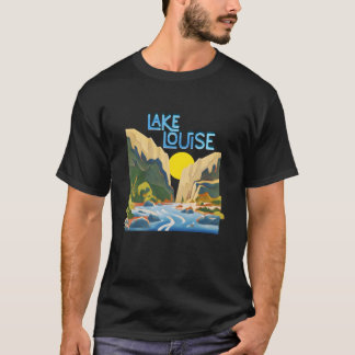 T-shirt Lake Louise Banff National Park Alberta Canada
