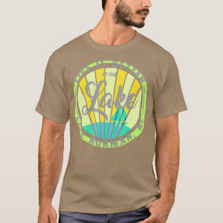 T-shirt Lake Norman NC Life est meilleur au lac