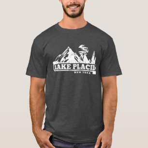 T-shirt Lake Placid