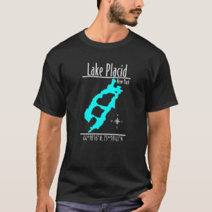 T-shirt Lake Placid New York 1