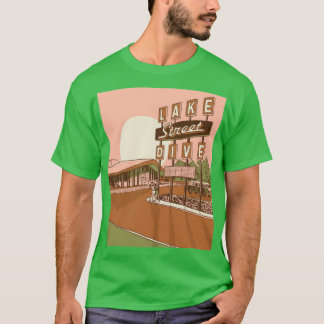 T-shirt Lake Street Dive retro