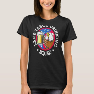 T-shirt Lake Tahoe Drague Squad Juillet 4e Partie Costume 