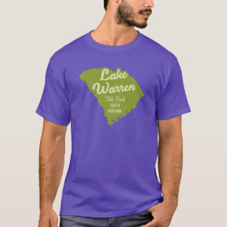 T-shirt Lake Warren State Park South Carolina girl