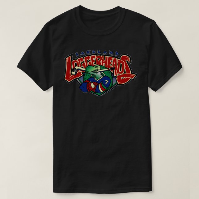 T-shirt Lakeland Loggerheads Hockey (Design devant)