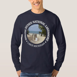 T-shirt Lakeshore national des dunes de l'Indiana