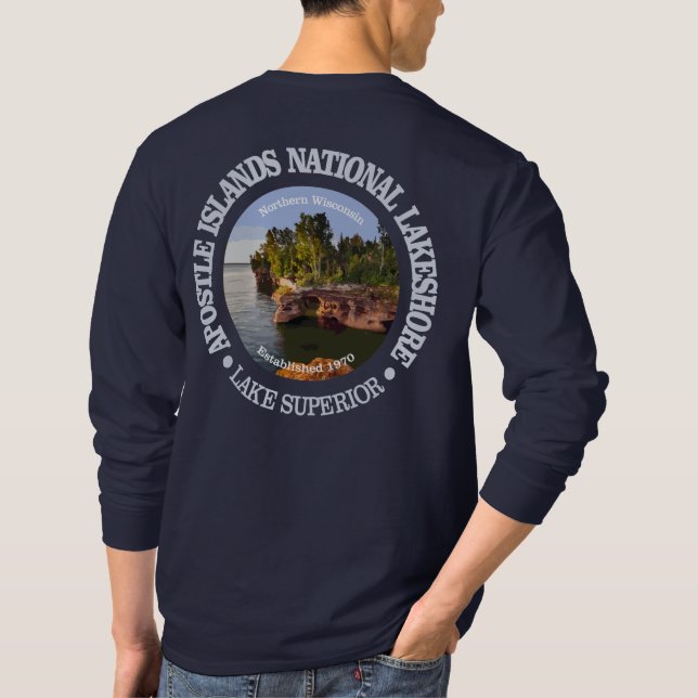 T-shirt Lakeshore national des îles Apôtres (Dos)