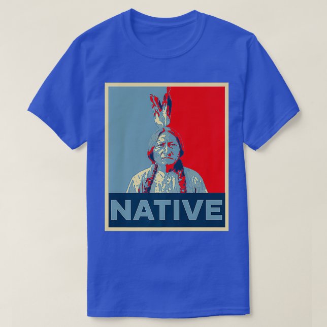 T-shirt Lakota amérindien (Design devant)