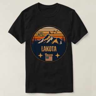 T-shirt Lakota, Iowa, États-Unis