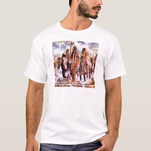 T-shirt Lakota Native American Nature Proverbe