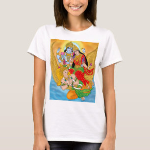 T-Shirt Lakshmi Narayan – Vêtements décontractés d