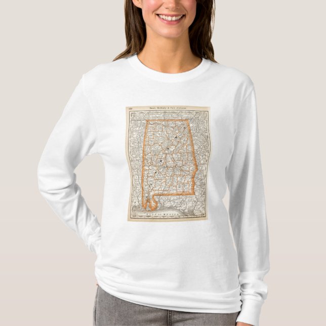 T-shirt L'Alabama 4 (Devant)