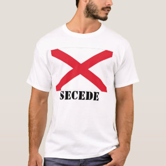 T-shirt L'Alabama, FONT CÉCESSION