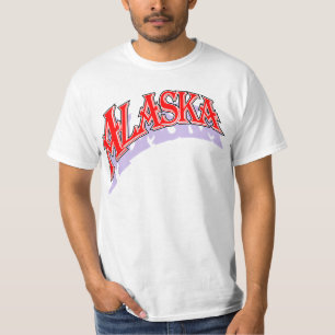 T-shirt L'Alaska couvre la chemise