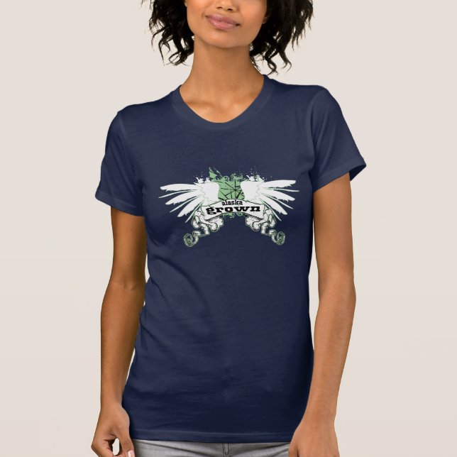 T-shirt L'Alaska développé (Devant)
