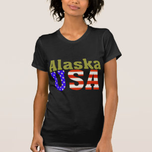 T-shirt L'Alaska Etats-Unis !