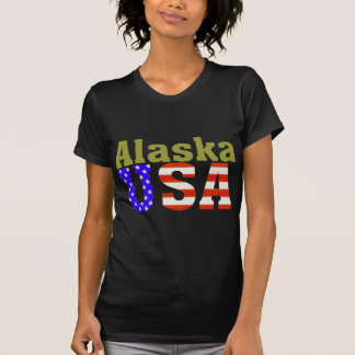 T-shirt L'Alaska Etats-Unis !