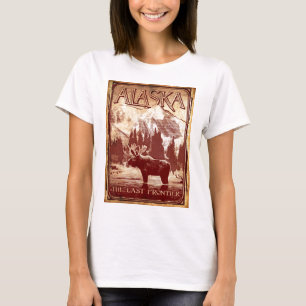T-shirt L'Alaska - la dernière frontière