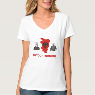T-shirt L'Albanie autochtone