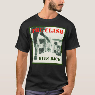 T-shirt L'album Clash u2013 touche l'arrière