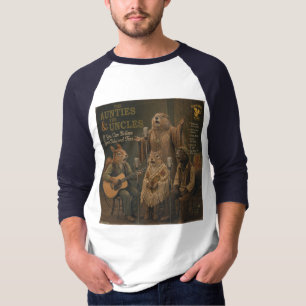 T-shirt L'album des Tantes & des Oncles : une Parodie