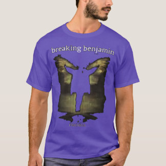T-shirt L'album Phobia BreakingBenjamin Groupe garçon
