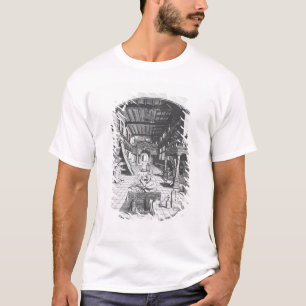 T-shirt L'alchimiste dans son laboratoire, de 'Amphitheatr