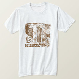 T-shirt Lalibela Ethiopie Orthodoxe