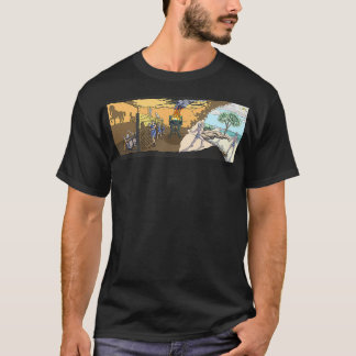 T-shirt L'Allégorie de la grotte Platox27s Cave