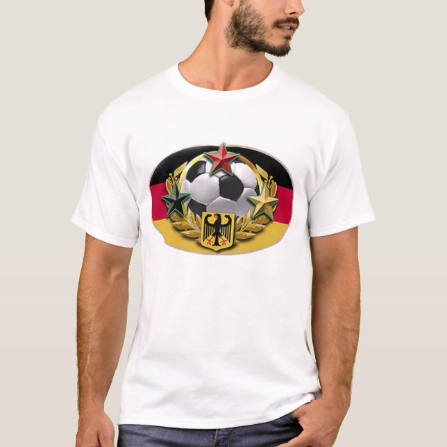 T-shirt L'Allemagne (Devant)