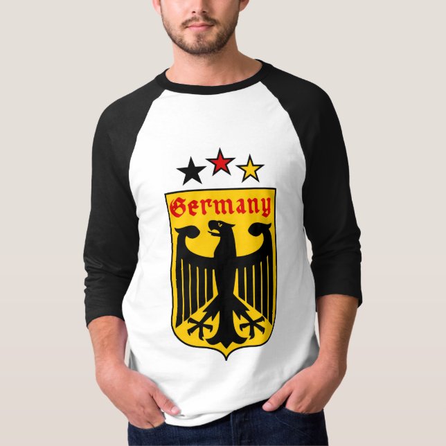 T-shirt L'Allemagne 74 (Devant)