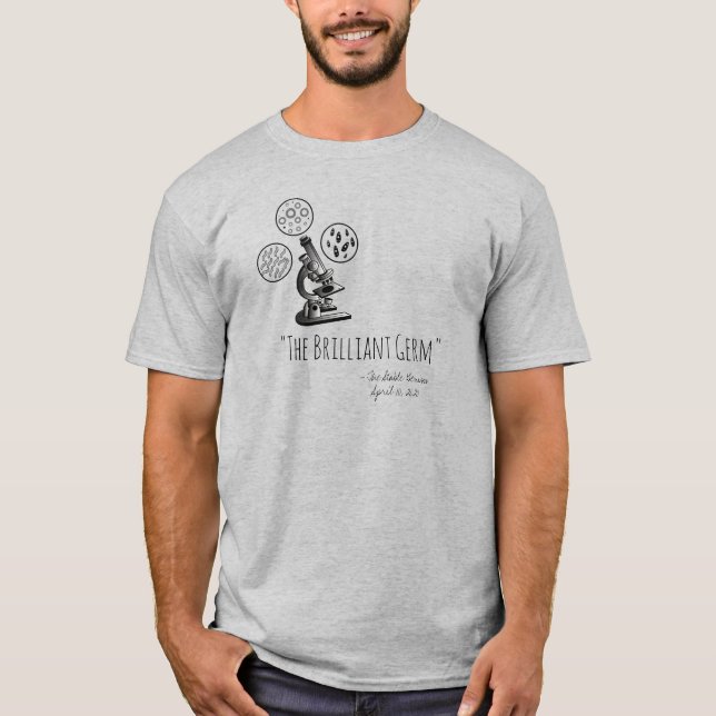 T-shirt L'Allemagne brillante - Donald Trump - Le virus de (Devant)