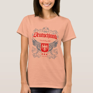 T-shirt L'ALLEMAGNE - le Fussballrepublik