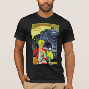 T-shirt L'Allemagne veut vous voir