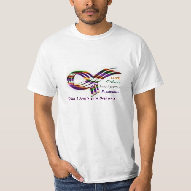 T-shirt L'alpha 1 peut mener à (Devant)